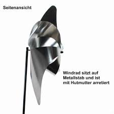 Kostenlose lieferung bei ihrer ersten bestellung mit versand durch amazon. Windrad Edelstahl Gartenstecker Windspiel Garten Terrasse Deko Windmuhle Luftrad Floral Direkt