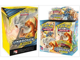 Will consider trading for sealed hidden fates products. Pokemon Tcg Unbroken Bonds Booster Box Prerelease Kit Bundle Ebay