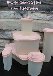 How To Remove Stains From Tupperware With Images Tupperware Cleaning Hacks Stain Remover