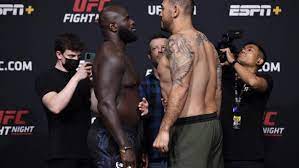 Live coverage includes ufc live presented by draftkings: Ufc Fight Night Rozenstruik Vs Sakai Ufc