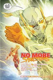 That's how fast godspeed is. This Just Happened The Flash Takes On Godspeed Dc