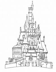 Castles 13 Castles Coloring Pages For Teens And Adults Castle Coloring Page Disney Coloring Pages Free Disney Coloring Pages