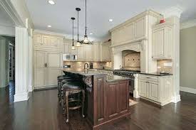 Cream cabinets dark island kitchen remodel home decor traditional light french country black colored new wood floor contemporary kitchens pin by linda houchen on dream black appliances kitchen cabinets with brown. 32 Best Antique White Kitchen Cabinets For 2021 Decor Home Ideas