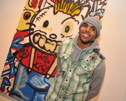 12 Artists Who Break Creative Boundaries Chris Brown Art Breezy Chris Brown Chris Brown Wallpaper