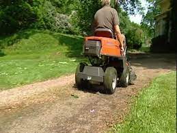 How to fill a hydrostatic transmission in a lawn tractor. The Husqvarna Rider Youtube
