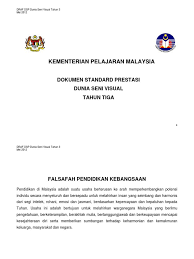 Kursus kssr dunia seni visual tahun 3. Download Rpt Pendidikan Seni Visual Tahun 3 Berguna Dsp Dsv Tahun 3 Skoloh