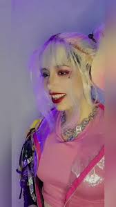 ♠️♦️🖤♥️ Harley Quinn aves de presa🖤♥️♦️♠️ #abbyalepaz #harleyquinncosplay  #jokerfamily #cosplayergirl #harleyandjoker #avesdepresa  #suisidsquaddharleyquinn