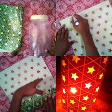 2 sedotan bekas sebetulnya bisa juga. 20 Kreasi Lampu Tidur Yang Bisa Dicoba Untuk Anak Kost Mamikos