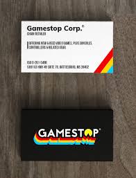 It appeared in 1984 as a software store. Gamestop Logo Re Design On Behance