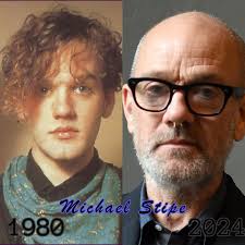 Michael Stipe, lead singer of R.E.M., is a fan favorite