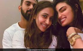 And the last time she appeared on the big screen was in motichoor chaknachoor playing the role of annie. Is Athiya Shetty Dating Cricketer Kl Rahul Things Are Quite Serious Claims Report