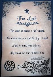 A Bit Of Serendipity Good Luck Spells Wiccan Spell Book Spells Witchcraft