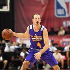 Lakers guard alex caruso drives to the basket during sunday's game in new orleans. Could Strong Summer League Performance Help Propel Alex Caruso To An Nba Opportunity Ridiculous Upside