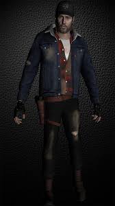Aiden pearce (also known as the vigilante and the fox by the media) is the protagonist of watch dogs. Watch Dogs Aiden Pearce Fan Model 01 By Thedepredador9000 On Deviantart