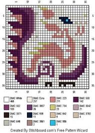 Tigrex monster hunter cross stitch pattern. 51 Monster Hunter Cross Stitch Ideas Monster Hunter Cross Stitch Stitch