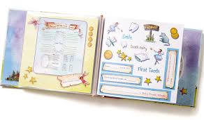 Baby Tooth Scrapbook Blue Milchzahnzwerge De