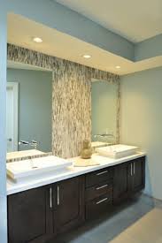 Strictly speaking, a bathroom backsplash is not necessary. Backsplash Advice For Your Bathroom Would You Tile The Side Walls Too Designed