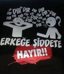Erkege Siddete Hayir Komik Mizah Karikatur