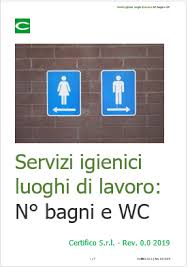 ¿cuáles son algunos de los servicios del establecimiento en grand hotel bagni nuovi? Servizi Igienici Luoghi Di Lavoro N Bagni E Wc Certifico Srl