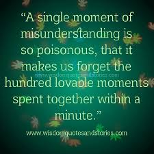 A Moment Of Misunderstanding Wisdom Quotes Stories Wisdom Quotes Inspirational Words Quotes