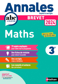 Annales ABC du Brevet 2024 - Maths 3e - Sujets et corrigés + fiches de  révisions - EPUB eBook by Carole Feugère - EPUB Book | Rakuten Kobo Canada