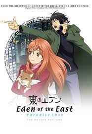Higashi No Eden Gekijoban Ii Paradise Lost Eden Of The East The Movie Ii Paradise Lost 2010 Filmaffinity
