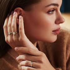 Damen Buchstabenschmuck,Ring,Siegelring Isabel Bernard