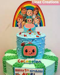 Видео coco melon birthday cake. Cocomelon Birthday Cake All The Details We Love About Zia Dantes 5th Birthday Party This Little Cake Is Cute Fun And Oh So Jannescloses