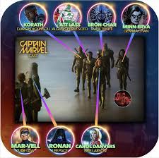 Be On The Lookout For Star Force 1st Appearance In Avengers 346 Starforce Mcu Captainmarvel Brielarson Marvelcomics Co Star Force Captain Marvel Marvel