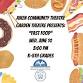 Aiken Community Theatre Youth Wing Presents: “Fast Food”