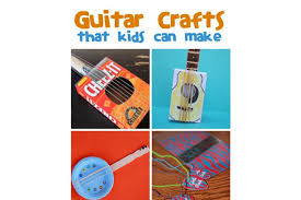 Horn crafted from a paper towel roll: Top 10 Musical Instrument Crafts For Kids
