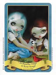 L Oracle Des Contes De Fees De Lucy Cavendish Et Jasmine Becket Griffith Tarot Conte De Fee Tarot Carte