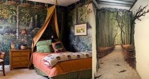Ideen für das babyzimmer nötig? Kinderzimmer Wald Dekoration Wandmalerei Realistisch Wandgestaltung Realistisch Kinderzimmer Gestalten Kinder Zimmer Kinderzimmer