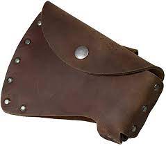 Amazon Com Hide Drink Durable Leather Hatchet Head Sheath Holster For 1 5 In Belts Axe Case Blade Cover Lumberjack Outdoors Wor Holster Hatchet Leather