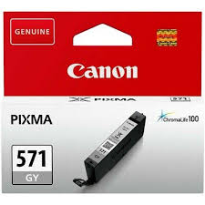 Vous pouvez mettre à jour le programme interne de la machine, vérifier la version du programme interne ou configurer les paramètres d'un écran de notification, d'un serveur dns et d'un serveur proxy. Canon Cli 571 Encre Cartouche Gris 7ml Rendement 125 Photos Ebay