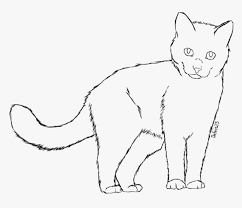 My adoptables (for sale on da). Drawn Black Cat Tumblr Transparent Cat Line Drawing Transparent Hd Png Download Kindpng