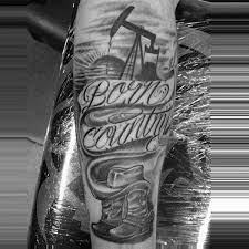 Tattoos for men have become very fashionable in recent times. 90 Cowboy Tattoos For Men Wild Wild West Designs