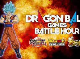 Dragon Ball Games Battle Hour A Marzo Il Primo Evento Online Basato Su Piu Giochi