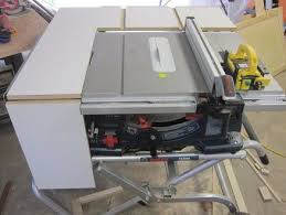Bosch 4100 Outfeed Side Table Saw Extension Table Saw Extension Table Saw Bosch Table Saw
