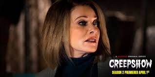 Help your child make it through the tough adjustment to life without one parent at home. Barbara Crampton Teases Her Really Wicked Role In Next Week S Episode Of Creepshow Images Bloody Disgusting