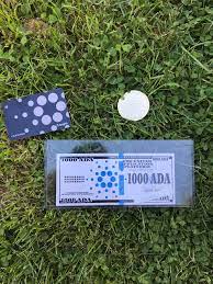 Over the first week from launch, ada experienced significant growth, soaring in value and hitting a market cap of over $600m by october 1, 2017. My Day Just Got A Little Bit Brighter But Is This Note Real Cardano