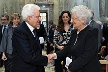 Born in tivoli, near rome, segrè studied engineering at the university of rome la sapienza before. Liliana Segre Wikipedia