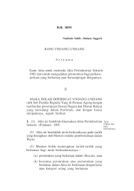 Undang undang hanya boleh dikuatkuasakan setelah. Https Billwatcher Sinarproject Org Bill Doc 53041f1e8e2b401964b9f3a1