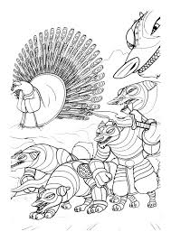 Ausmalbilder Kung Fu Panda 14 Ausmalbilder Malvorlagen