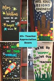 Amazing Teacher Appreciation Door Ideas Teacher Appreciation Doors Teacher Appreciation Door Decorations Teacher Appreciation Themes
