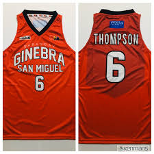 Barangay ginebra kings wearing their bagong tapang jerseys. Barangay Ginebra San Miguel Jersey Lazada Ph