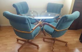Vintage Chromcraft Dining Table Chairs Set Brass Mid Century Etsy Dining Table Chairs Table And Chairs Chair