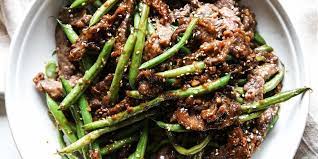 Sesame Ginger Beef Perfect Weeknight Stir Fry Recipe Ginger Beef Healthy Beef Recipes Diced Beef Recipes