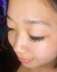 Swipe for the before 😍 first timer for lashes for this beauty! ✨ • • •  #lash #lashes #lashextensions #beauty #eyelashextensions #lashartist  #eyelashes #makeup #eyes #lashesonfleek #volumelashes #lashlift #minklashes  #lashlove #eyebrows #beautiful #