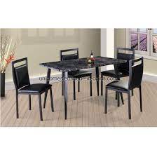 Accordingly, they are carefully selected and classified according to different important features. China Kitchen Table Furniture Set With 4 Padded Chairs Faux Marble Dining Room Table China Dining Table And Chairs Modern Dining Table